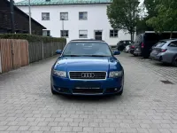 Gebraucht Audi A4 Cabriolet 170 PS (125 kW) 2002 Blau Cabrio