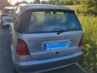 Gebraucht Mercedes A170 Avantgarde 90 PS (66 kW) 1999 Silber Kleinwagen