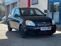 Gebraucht Toyota Yaris Sol 87 PS (63 kW) 2003 Night time black Kleinwagen