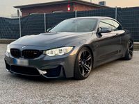 Gebraucht BMW M4 Cabriolet Shadowline 431 PS (317 kW) 2015 Grau Cabrio