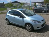 Gebraucht Mazda 2 Impuls 75 PS (55 kW) 2009 Icy blau metallic Kleinwagen
