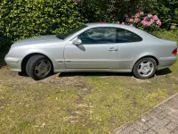 Gebraucht Mercedes CLK200 163 PS (119 kW) 2000 Silber Coupé