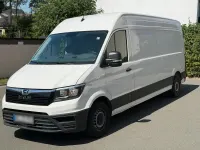 Gebraucht MAN TGE 180 PS (132 kW) 2022 Weiß Van