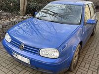 Gebraucht VW Golf III 101 PS (74 kW) 1998 Blau Limousine