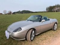 Gebraucht Fiat Barchetta 131 PS (96 kW) 2000 Grau Cabrio