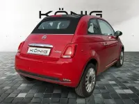 Gebraucht Fiat 500C 69 PS (50 kW) 2023 Rot Cabrio