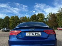 Gebraucht Audi A5 Sportback S-Line 190 PS (139 kW) 2016 Blau Kleinwagen