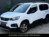 Gebraucht Peugeot Rifter Allure 131 PS (96 kW) 2022 Weiß Van / Kleinbus