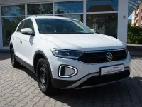 Gebraucht VW T-Roc Life 150 PS (110 kW) 2022 Weiß SUV