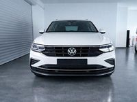 Gebraucht VW Tiguan 150 PS (110 kW) 2021 Weiß SUV