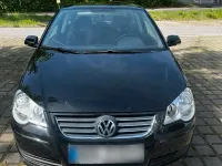 Gebraucht VW Polo 2008 Schwarz Kleinwagen