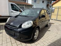 Gebraucht Nissan Micra Pure 80 PS (58 kW) 2011 Schwarz Kleinwagen