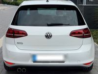 gebraucht VW Golf VII GTD, 8-fach bereift