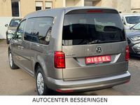 Gebraucht VW Caddy Maxi 102 PS (75 kW) 2020 Mojave beige metallic Van / Kleinbus