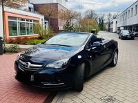 Gebraucht Opel Cascada Innovation 170 PS (125 kW) 2018 Blau Cabrio