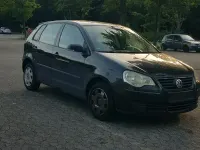 Gebraucht VW Polo 54 PS (39 kW) 2007 Schwarz Kleinwagen