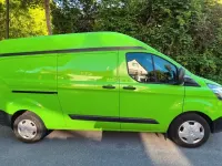 Gebraucht Ford Transit Custom 131 PS (96 kW) 2020 Grün Van / Kleinbus