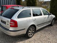 Gebraucht Skoda Octavia 105 PS (77 kW) 2007 Silber Kombi