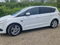 Używany Ford S-MAX Titanium 190 KM (139 kW) 2019 Biały Minivan