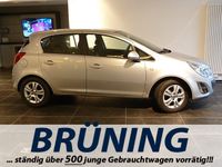 Gebraucht Opel Corsa Selective 86 PS (63 kW) 2013 Silber metallic Kleinwagen