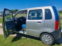 Gebraucht Opel Agila 58 PS (42 kW) 2000 Silber Van / Kleinbus