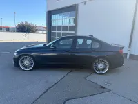Gebraucht Alpina B3 409 PS (300 kW) 2013 Blau Limousine