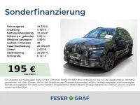 Gebraucht Skoda Kamiq Monte Carlo 150 PS (110 kW) 2022 Black magic perleffekt SUV