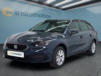 Neu Seat Leon 116 PS (85 kW) 2026 Blau Kombi