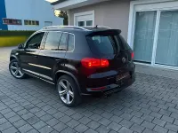 Gebraucht VW Tiguan R-line 211 PS (155 kW) 2012 Schwarz SUV