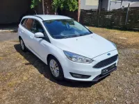 Gebraucht Ford Focus 125 PS (91 kW) 2018 Weiß Kombi