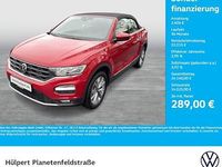 Gebraucht VW T-Roc Style 150 PS (110 kW) 2022 Rot SUV