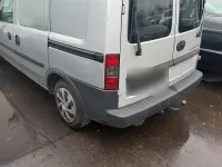 Gebraucht Opel Combo 60 PS (44 kW) 2008 Silber Van / Kleinbus