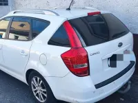 Gebraucht Kia Ceed Sportswagon Vision 126 PS (92 kW) 2010 Weiß Kombi