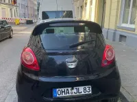 Gebraucht Ford Ka Ambiente 69 PS (50 kW) 2012 Schwarz Kleinwagen