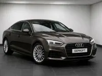 Gebraucht Audi A5 190 PS (139 kW) 2019 Argusbraun metallic Coupé