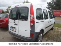Gebraucht Renault Kangoo 106 PS (77 kW) 2009 Weiß Van / Kleinbus