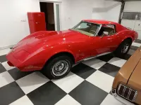 Gebraucht Corvette C3 190 PS (139 kW) 1975 Rot