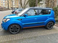 Gebraucht Kia Soul Vision 126 PS (92 kW) 2010 Orange SUV