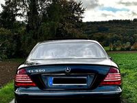 Gebraucht Mercedes CL500 306 PS (225 kW) 2003 Schwarz Coupé