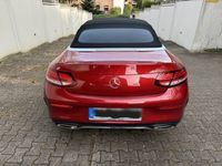 gebraucht Mercedes C300 Cabrio AMG Line Leder Multibeam AHK