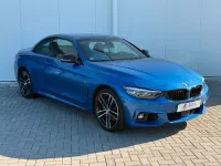 Gebraucht BMW 435 M Sport 313 PS (230 kW) 2018 Blau Cabrio