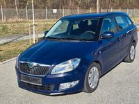 Gebraucht Skoda Fabia Ambiente 69 PS (50 kW) 2011 Blau Kombi