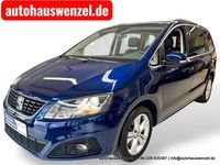 Gebraucht Seat Alhambra XCELLENCE 177 PS (130 kW) 2020 "atlantic" blau Van / Kleinbus