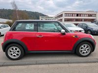 Gebraucht Mini ONE 75 PS (55 kW) 2010 Rot Kleinwagen