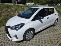 Gebraucht Toyota Yaris Edition 69 PS (50 kW) 2015 Weiß Kleinwagen