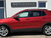 Gebraucht VW T-Cross Life 116 PS (85 kW) 2024 Rot SUV