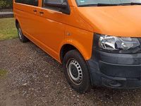 Gebraucht VW T5 Comfortline 84 PS (61 kW) 2014 Orange Van