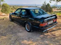 Gebraucht Mercedes 190 1985 Schwarz Limousine