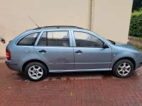 Gebraucht Skoda Fabia 110 PS (80 kW) 2002 Blau Kombi