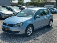 Gebraucht VW Golf VI Trendline 80 PS (58 kW) 2009 Blau Kleinwagen